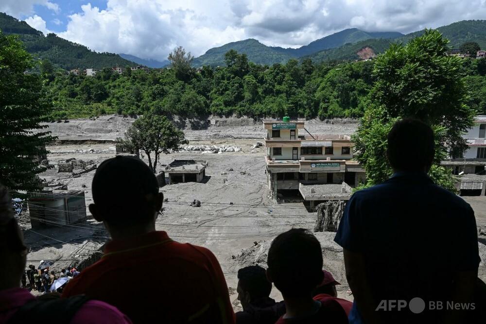 ネパール外相、気候変動対策強化を国際社会に要請 大規模土石流受け
