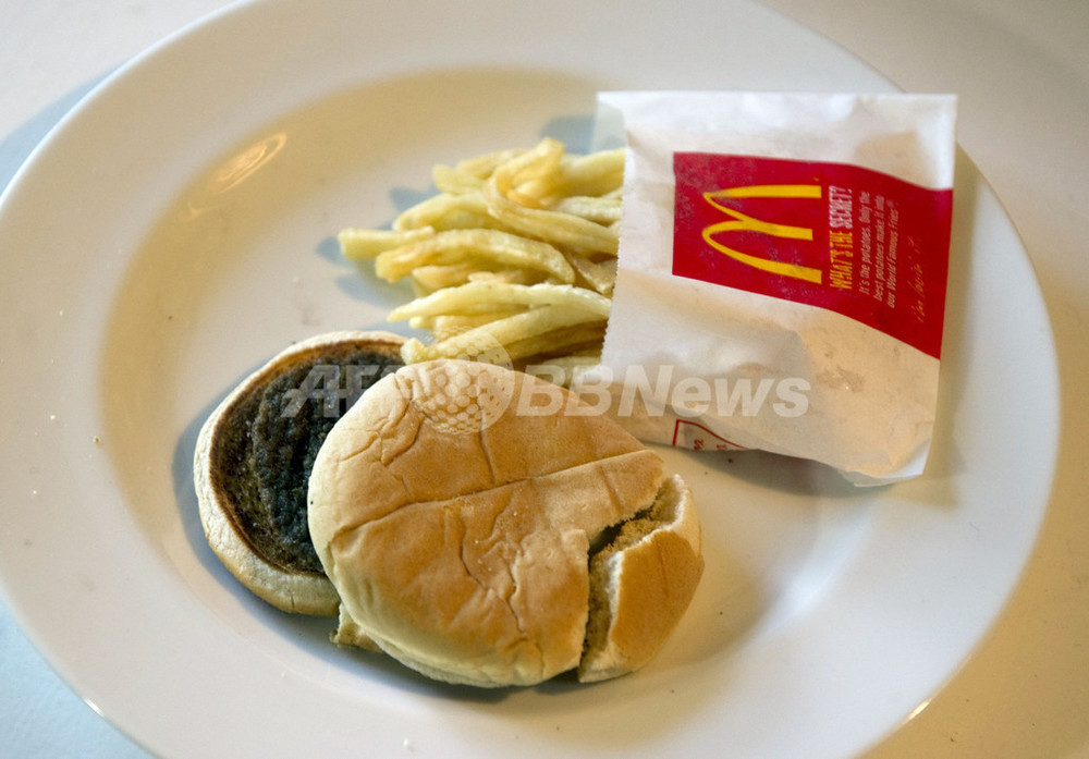 半年経っても腐らないマックバーガー 世界中で話題沸騰 写真2枚 国際ニュース Afpbb News 半年経っても腐らないマックバーガー 世界中で話題沸騰 写真2枚 国際ニュース Afpbb News