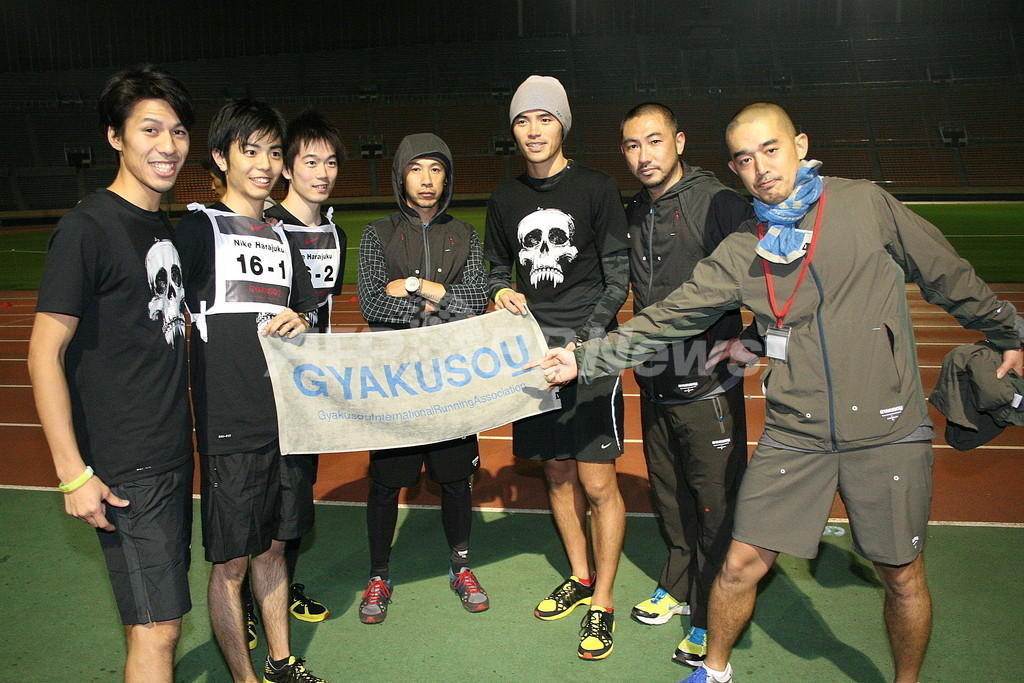 GYAKUSOU 逆走 夜の大運動会開催 写真24枚 ファッション ニュースなら