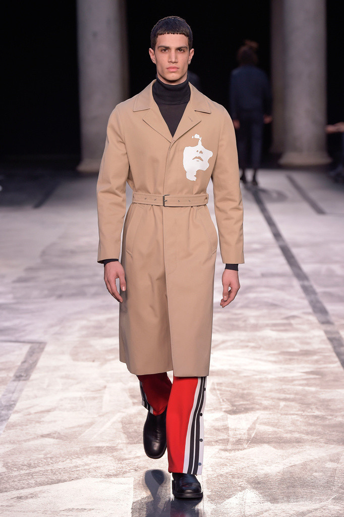 「ニール バレット」17/18年秋冬メンズ