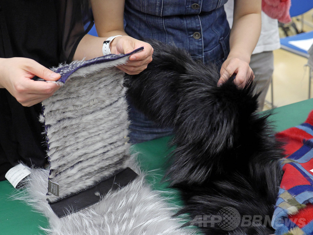 国際毛皮連盟主催ワークショップ、文化服装学院で開催