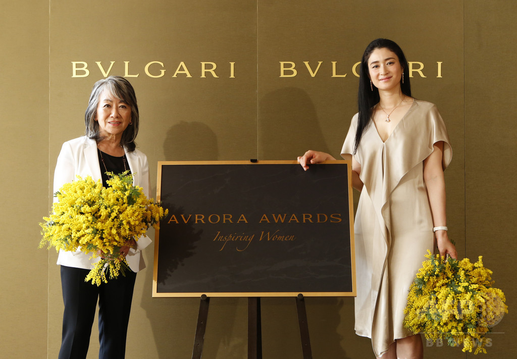 「ブルガリ アウローラ アワード」発表セレモニー