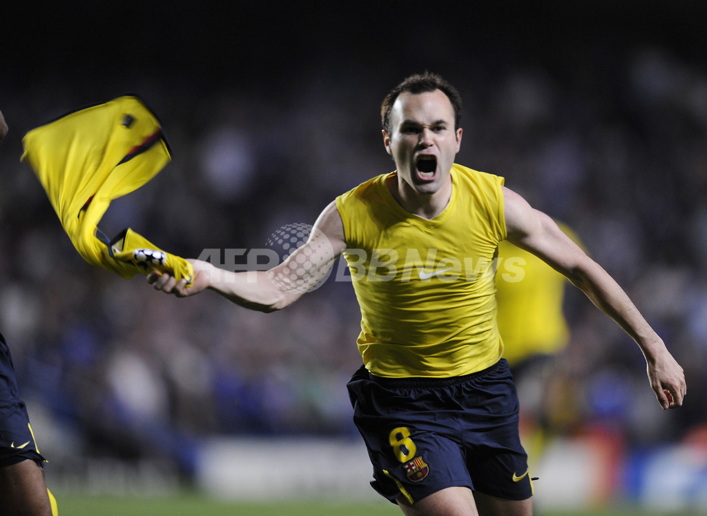FCバルセロナがイニエスタの得点で決勝進出 写真47枚 ファッション ニュースならMODE PRESS powered by AFPBB News