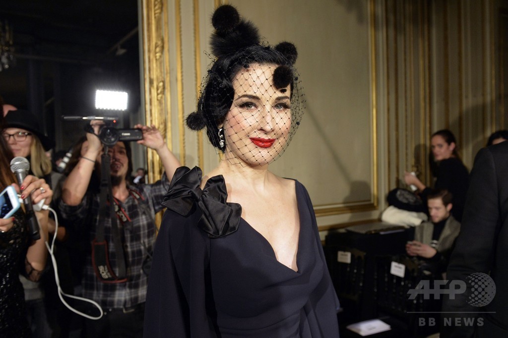 「アレクシ・マビーユ」15年春夏オートクチュールコレクションの来場セレブをチェック！