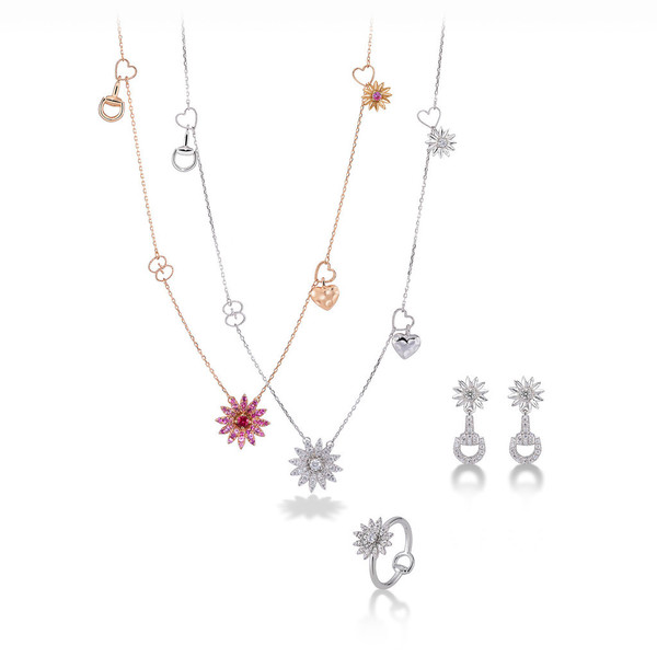 「グッチ」日本限定ファインジュエリー、10日発売