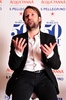 「世界のレストラン・ベスト50（World&apos;s 50 Best Restaurants）」の1位に選出されたデンマークの「ノーマ（Noma）」でシェフを務めるレネ・レゼッピ（Rene Redzepi）氏（2014年4月28日撮影）。(c)AFP/CARL COURT