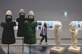 ギリシャ・アテネの五輪博物館（2021年5月25日撮影）。(c)Aris MESSINIS / AFP