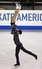 14-15フィギュアスケートグランプリ（GP）シリーズ開幕戦スケート・アメリカ（Skate America 2014）、ペア・フリースケーティング（FS）。演技に臨む川口悠子（Yuko Kawaguchi）/アレクサンドル・スミルノフ（Alexander Smirnov）組（2014年10月26日撮影）。(c)AFP/Getty Images/Jonathan Daniel