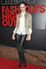 米ニューヨーク市内で行われたショッピング・イベント「ファッションズ・ナイト・アウト（FASHION&apos;S NIGHT OUT、FNO）」会期中にメーシーズ・ヘラルドスクエア（Macys Herald Square）を訪れたモデルのココ・ロシャ（Coco Rocha、2011年9月8日撮影）。(c)AFP/Getty Images/Gilbert Carrasquillo