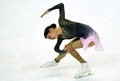 16-17フィギュアスケートグランプリ（GP）ファイナル、女子シングル・フリースケーティング（FS）の演技に臨むエフゲニア・メドベデワ（2016年12月10日撮影）。(c)AFP/ANNE-CHRISTINE POUJOULAT