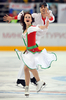 09-10フィギュアスケートGPシリーズ第2戦ロシア杯（%%2009 Cup of Russia%%）アイスダンス。合計85.31点で2位につけたイタリアのアンナ・カッペリーニ（%%Anna Cappellini%%）／ルカ・ラノッテ（%%Luca Lanotte%%）組。（2009年10月23日撮影）(c)AFP/YURI KADOBNOV