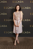 都内で開催された「エスカーダ（ESCADA）」12年春夏コレクションに出席した女優の田丸麻紀（Maki Tamaru、2011年12月2日撮影）。(c)ESCADA