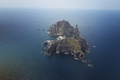 竹島（Takeshima、韓国名・独島、Dokdo、2012年8月10日撮影、資料写真）。(c)AFP/DONG-A ILBO