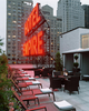 米ニューヨーク市内のエンパイアホテル（Empire Hotel）の屋上テラス。(c)Fashion Week Daily/Empire Hotel