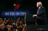 トランプ氏の広告費「自腹補填」を否定 ホワイトハウスが発言補足