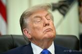 トランプ氏、イランとの対話「予定なし」と発言 ホルムズ海峡は「新たな米国領」と再び主張