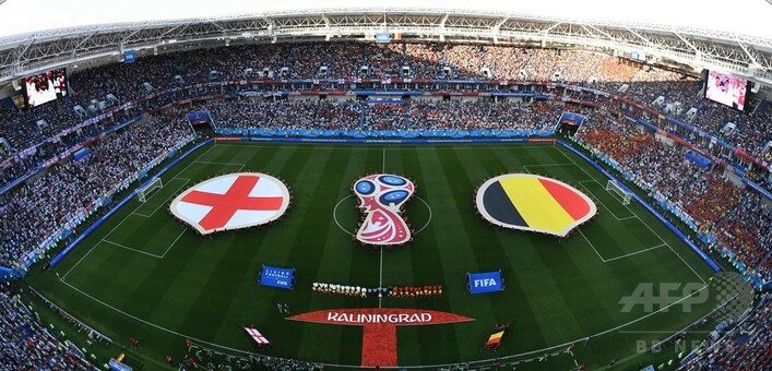 写真特集】ロシアW杯グループG、イングランド対ベルギー 写真30枚 国際