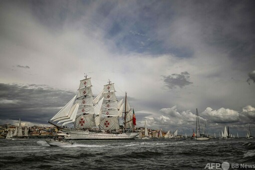 伝統的な大型帆船が大集結 ポルトガル 写真25枚 国際ニュース：AFPBB News