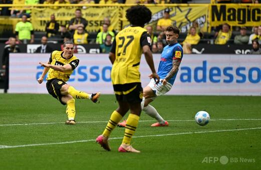 ドルトムントがCL出場権獲得 シーズン終盤に劇的巻き返し 写真5枚 国際