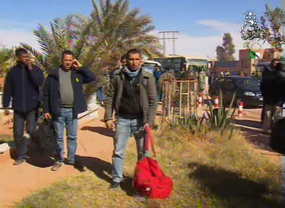 アルジェリア人質事件、軍が武装勢力の5人を拘束 現地報道