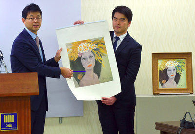 韓国美術作品の真贋論争、「検察は科学的証拠を無視」仏専門家