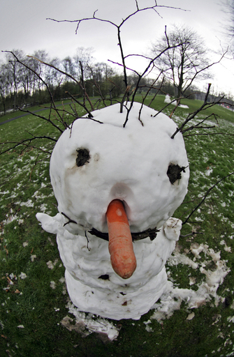 ドイツで「ホワイト・イースター・マンデー」、不安定な天候続く