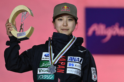 高梨沙羅、目指すは「金メダル」 北京五輪で悲願達成へ