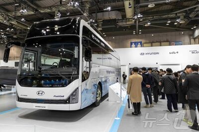 韓国、水素バス1800台を2026年中に普及へ…最大の壁は車両価格より充填インフラ