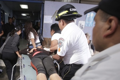 グアテマラの児童養護施設で火災、22人死亡 暴動中に出火か