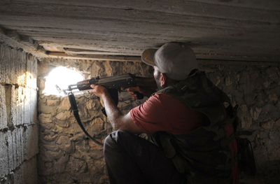 米・トルコ首脳が電話会談、協調を確認 シリア問題