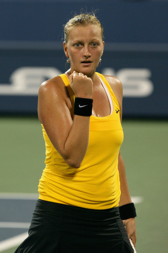 クヴィトバ サフィナを破り16強入り、全米オープンテニス