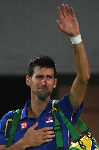 「デルポトロの方が良い選手だった」―リオ五輪敗退のジョコビッチが称賛