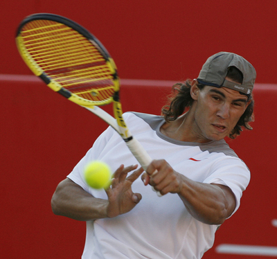 ナダル ダブルス初戦で敗れる