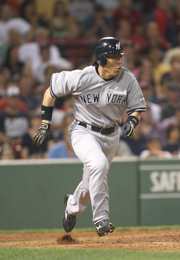 松井秀 レッドソックス戦で2本塁打7打点