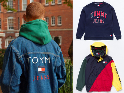 「#TOMMYJEANSHARAJUKU」、試着写真投稿でプレゼントも