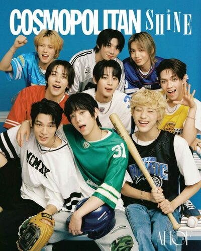 AHOF、初の雑誌カバーに登場「アルバム、自信ある！」