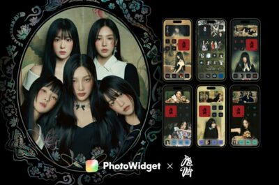 ホーム画面を韓流スターでカスタマイズ…韓国企業が芸能事務所とコラボ