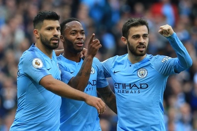 シティが首位浮上、ユナイテッドは早くも3敗目