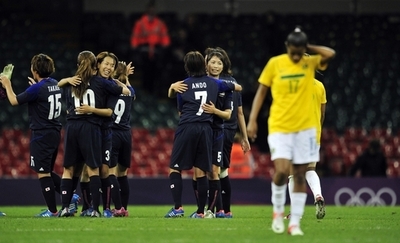 なでしこジャパン、ブラジル破り4強進出