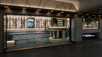 バターサンド専門店「PRESS BUTTER SAND」ポップアップストア3都市で開催