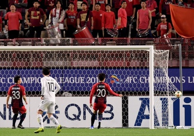 王者鹿島が黒星で2位転落、浦和も敗れ3位に ACL