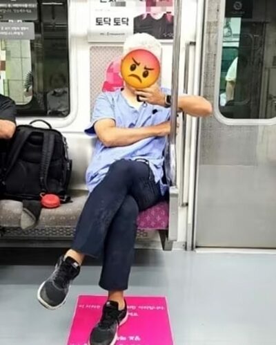手術着のまま妊婦席に…韓国・医師の行動にネット上で批判殺到