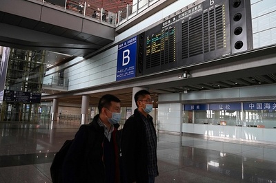 入出国に関するPCR検査など新措置発表、来年1月8日に実施 中国