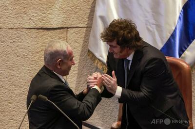 アルゼンチン大統領、在イスラエル大使館を26年にエルサレムへ移転と発表