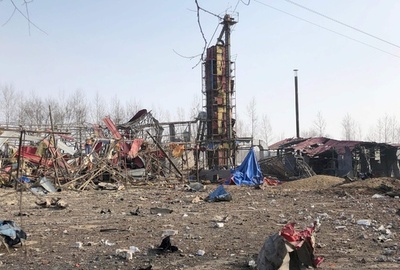 中国吉林省の工場で爆発、2人死亡 57人負傷 原因調査中