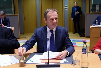 EU大統領、離脱期限延期は可能と表明 英議会の協定案承認を条件に