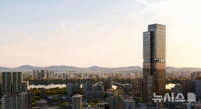 ソウルに高級ホテル「アマン」初進出…清潭洞に地上38階の複合施設