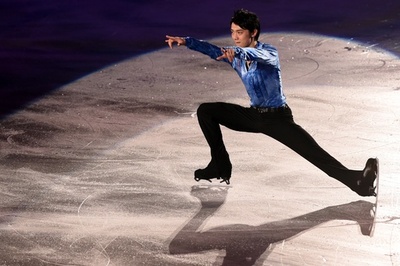 各国の選手がエキシビションに登場！フィギュア国別対抗戦