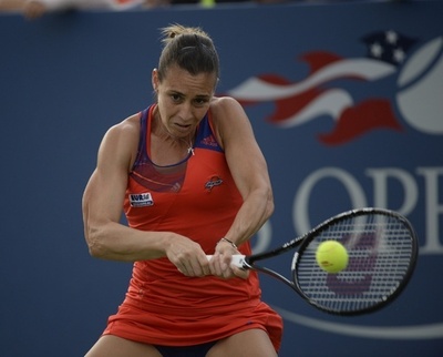 ノーシードのペネッタがハレプ下して準々決勝へ、全米オープン