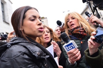 「ハート泥棒のルビー」、ベルルスコーニ氏の買春疑惑裁判で「証言させて」